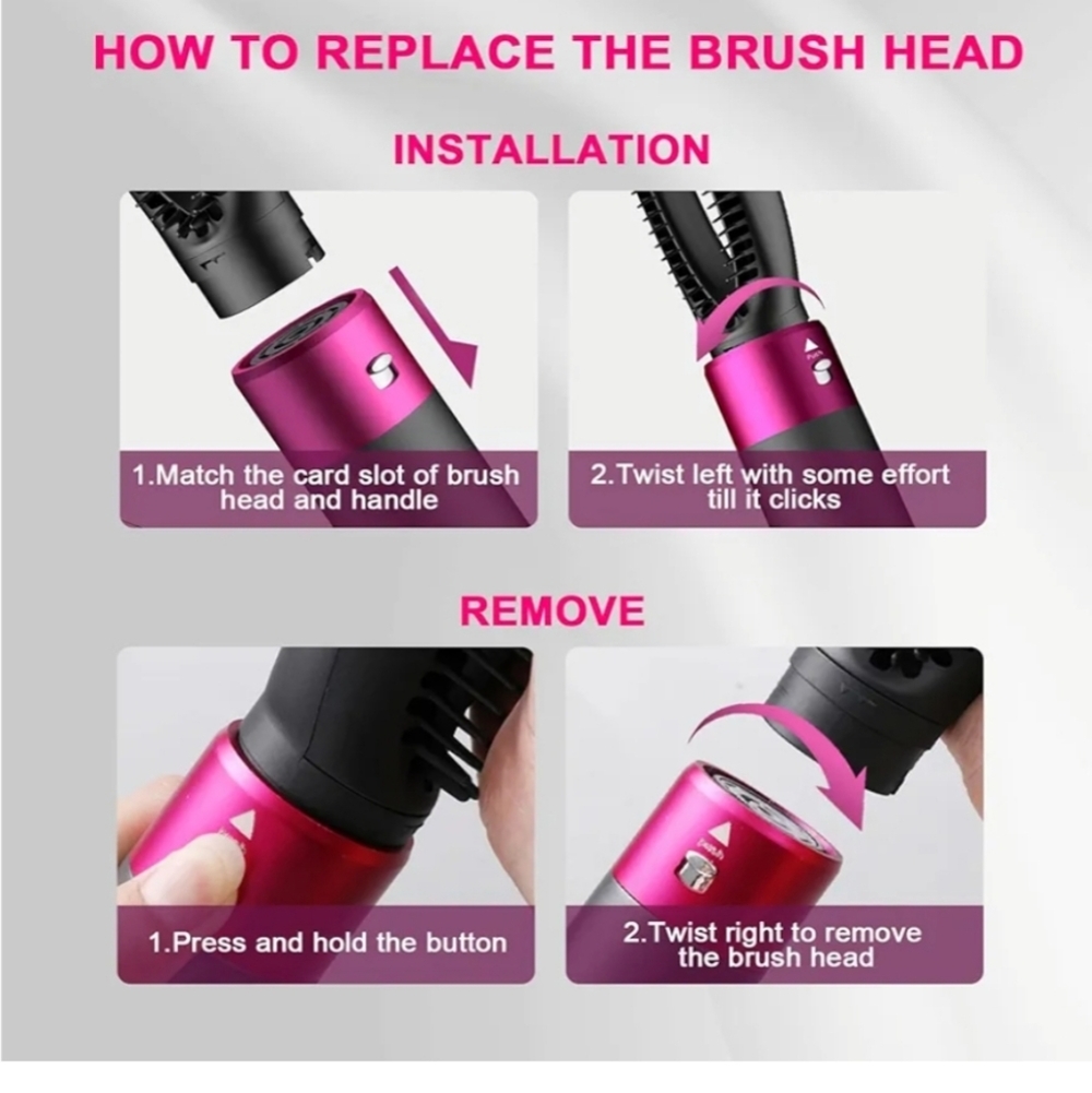 Hot Air Professional Styling Hair Dryer - Picture 6 of 10